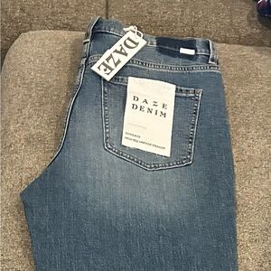 Daze Denim High Rise Jeans